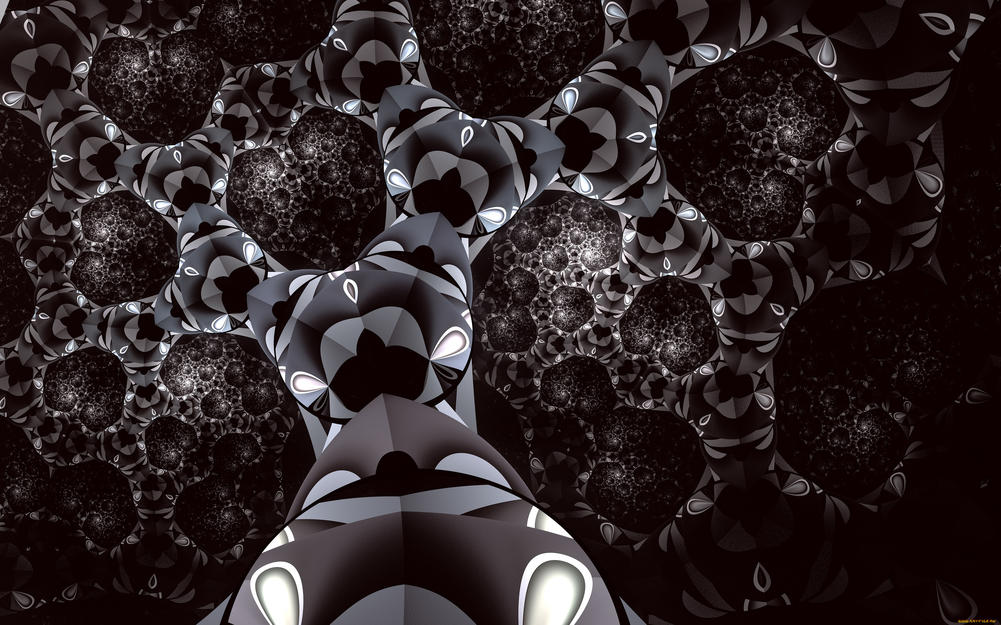 3 ,  , fractal, , , 